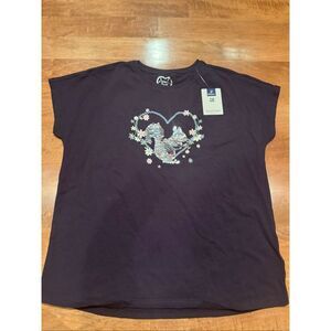 New with tags woman’s Tschibo Octoberfest flip sequin tshirt  from Germany size